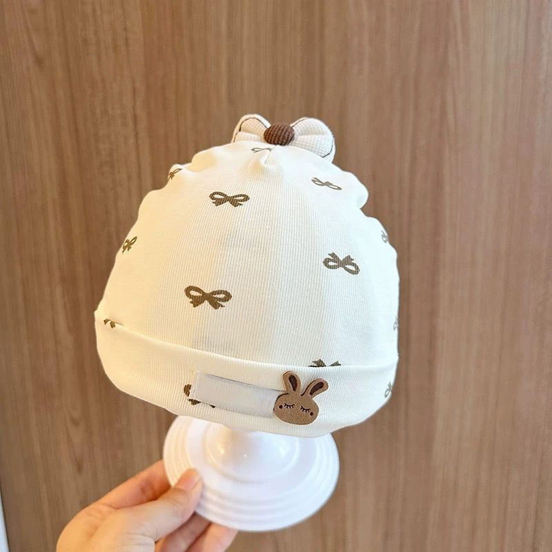 👶💗 Baby Soft Cotton Beanie Cap